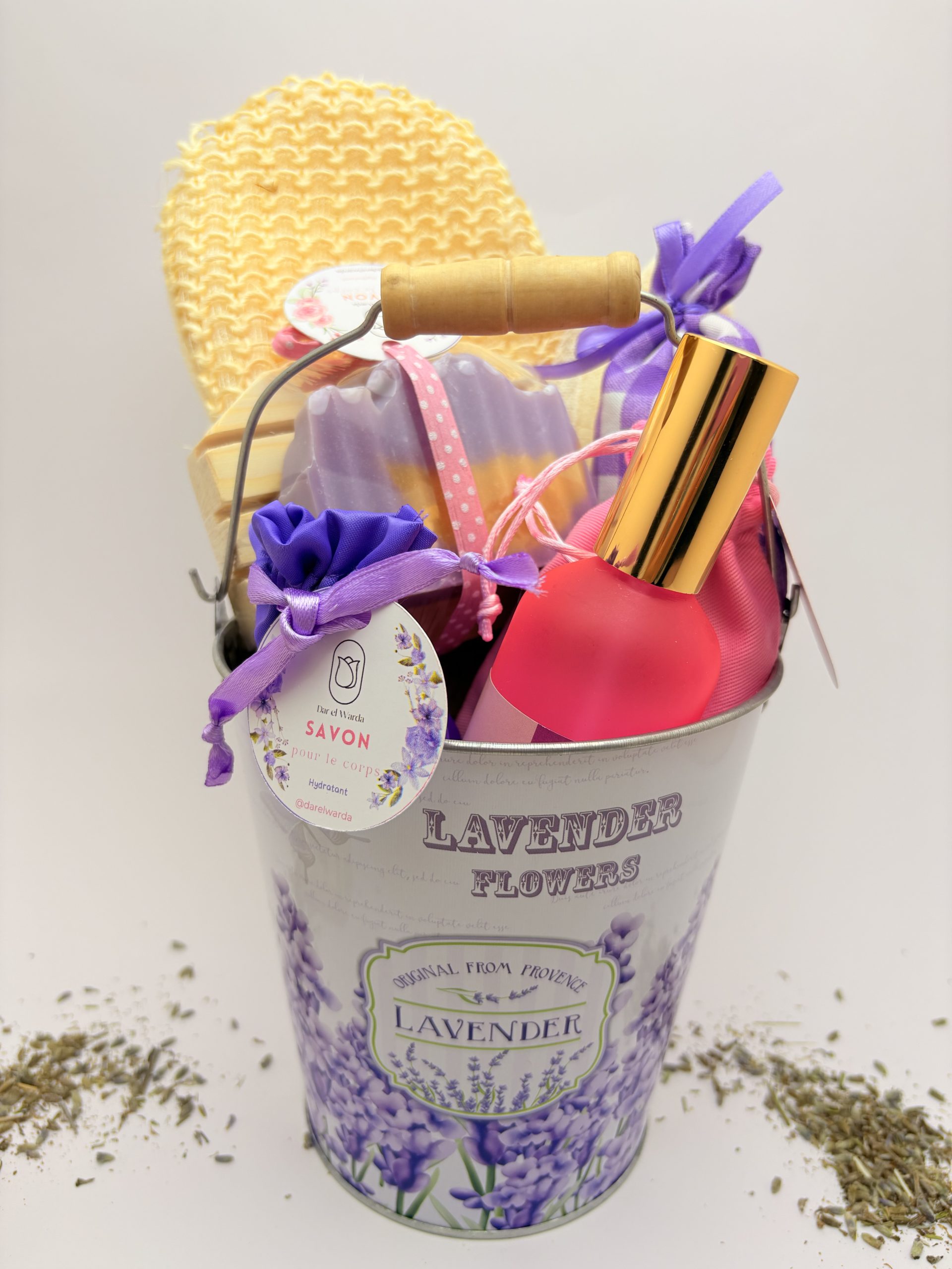 Sceau Cadeaux dar el warda savon naturels